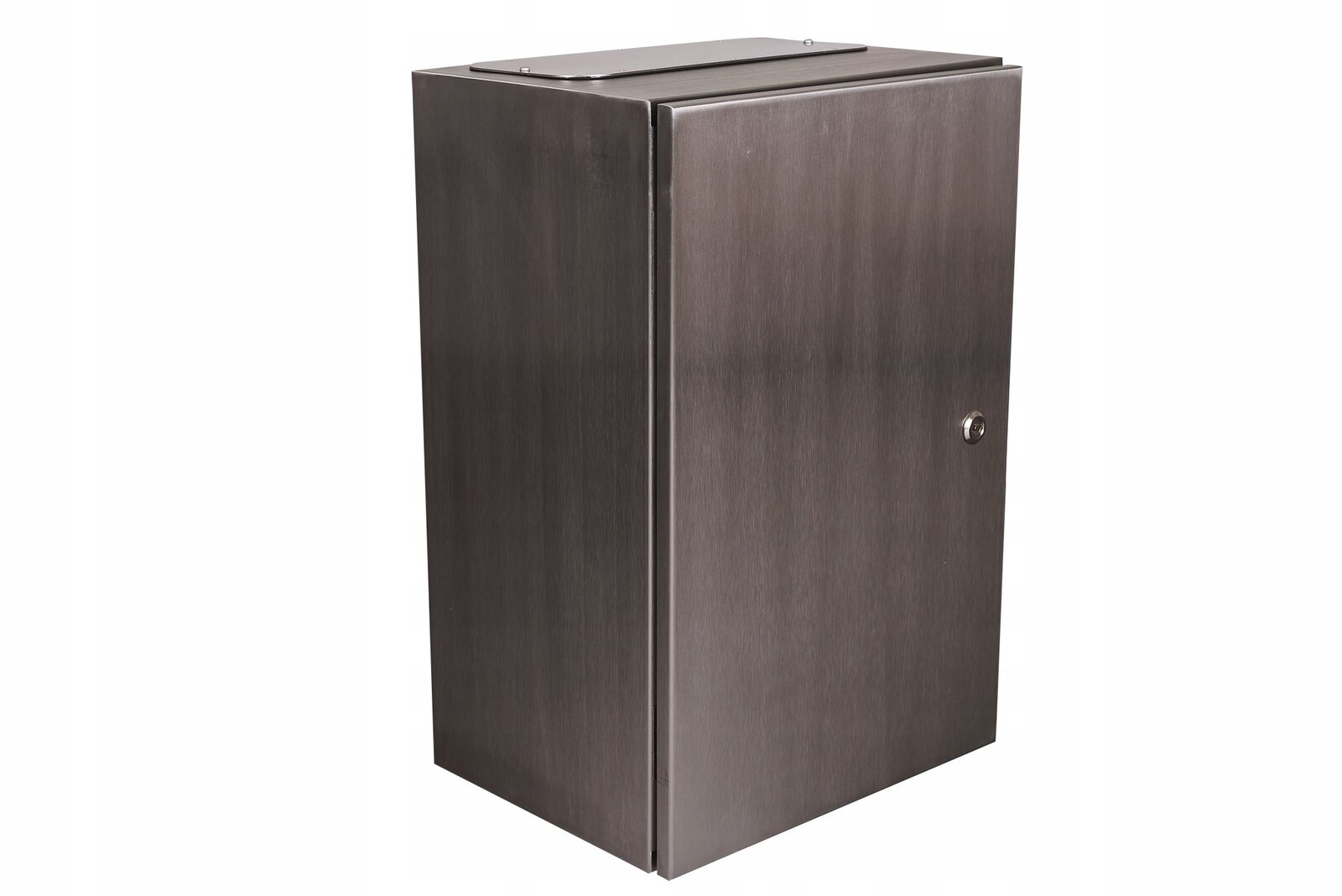 Hermetická skříň IP65 30x40x21 cm elektrická, kov, nerezová deska