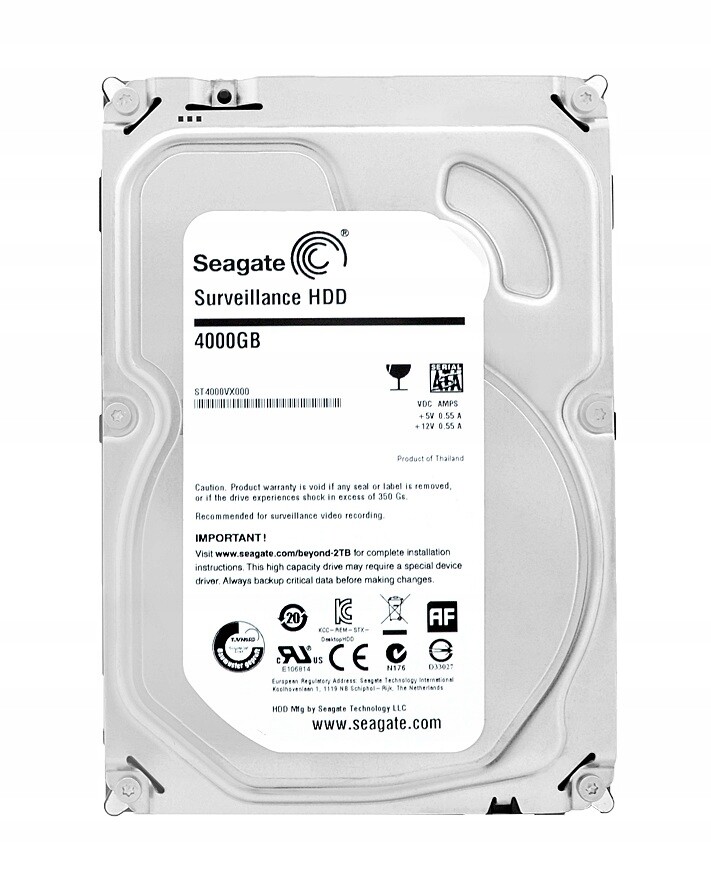 Pevný Disk Seagate ST4000VX000 3,5