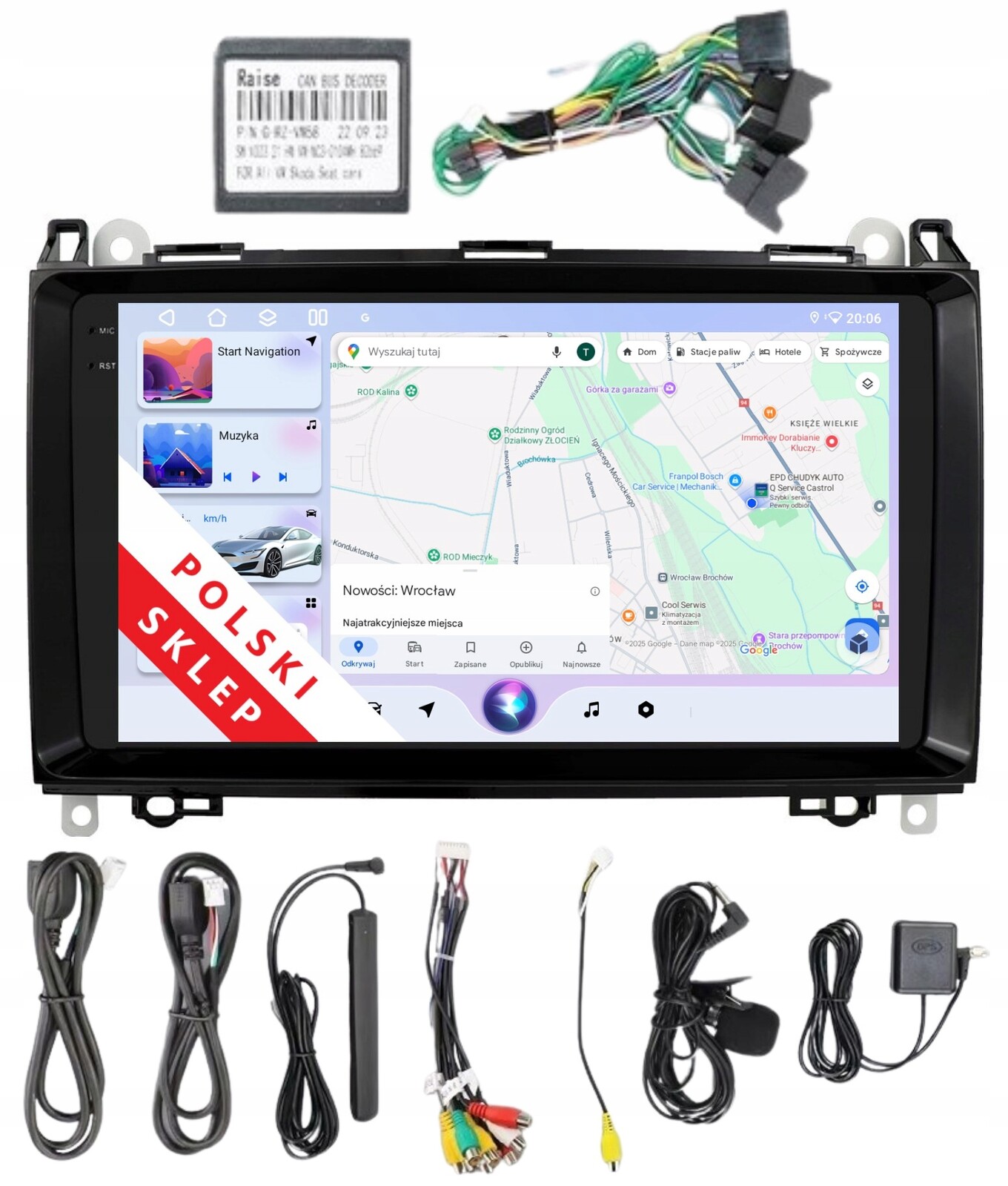 Android Rádio Mercedes A W169 B W245 Sprinter S662 6 Gb Dsp Carplay Lte