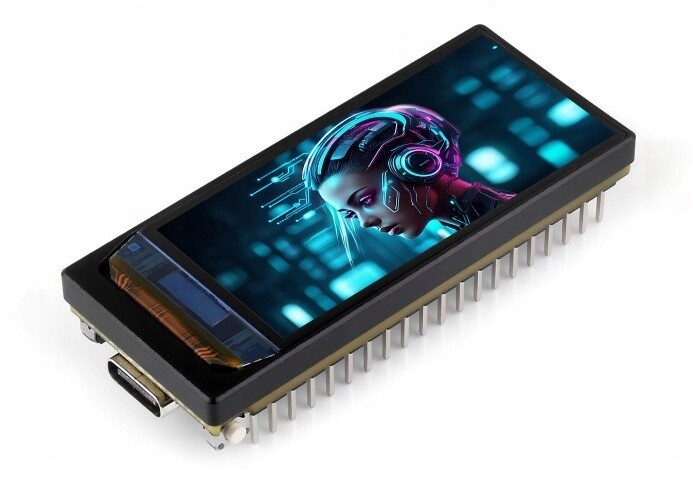 Amoled 1,91-M ESP32-S3 vývojová deska Sku: 28873