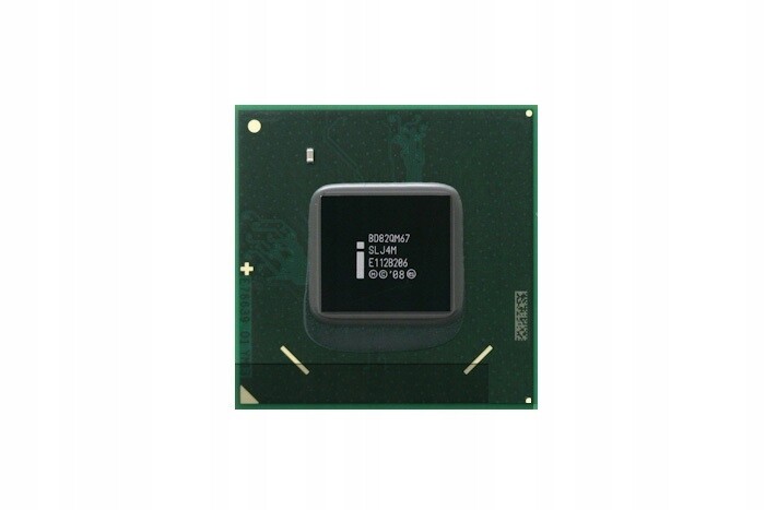 Systém Bga Intel BD82QM67 SLJ4M