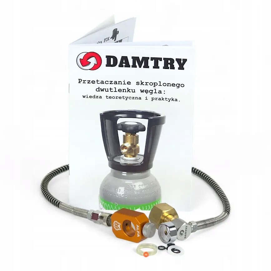 Alfa-5 s kabelem 0,6 m pro nabíjení Sodastream Quick Connect