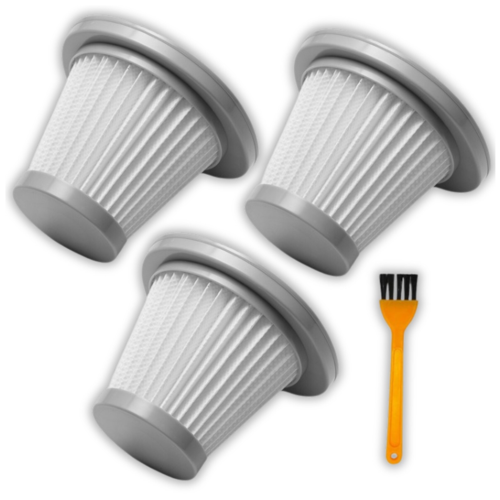 Filtr do vysavače Deerma DX118c DX128C Set 3 ks kartáček