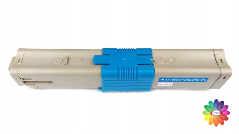 Tonerová kazeta kompatibilní s Oki 44973511 azurová Foprint