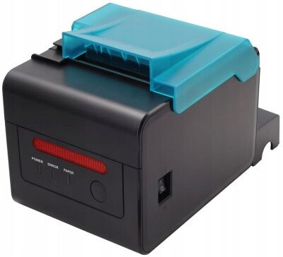 Stolní termotiskárna účtenek Xprinter Xp C260-N Bt, Usb, 80mm role, 300mm/s