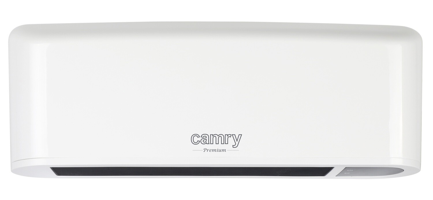 Vzduchová clona 2000W Programátor Pilot Camry CR7753 Bílá