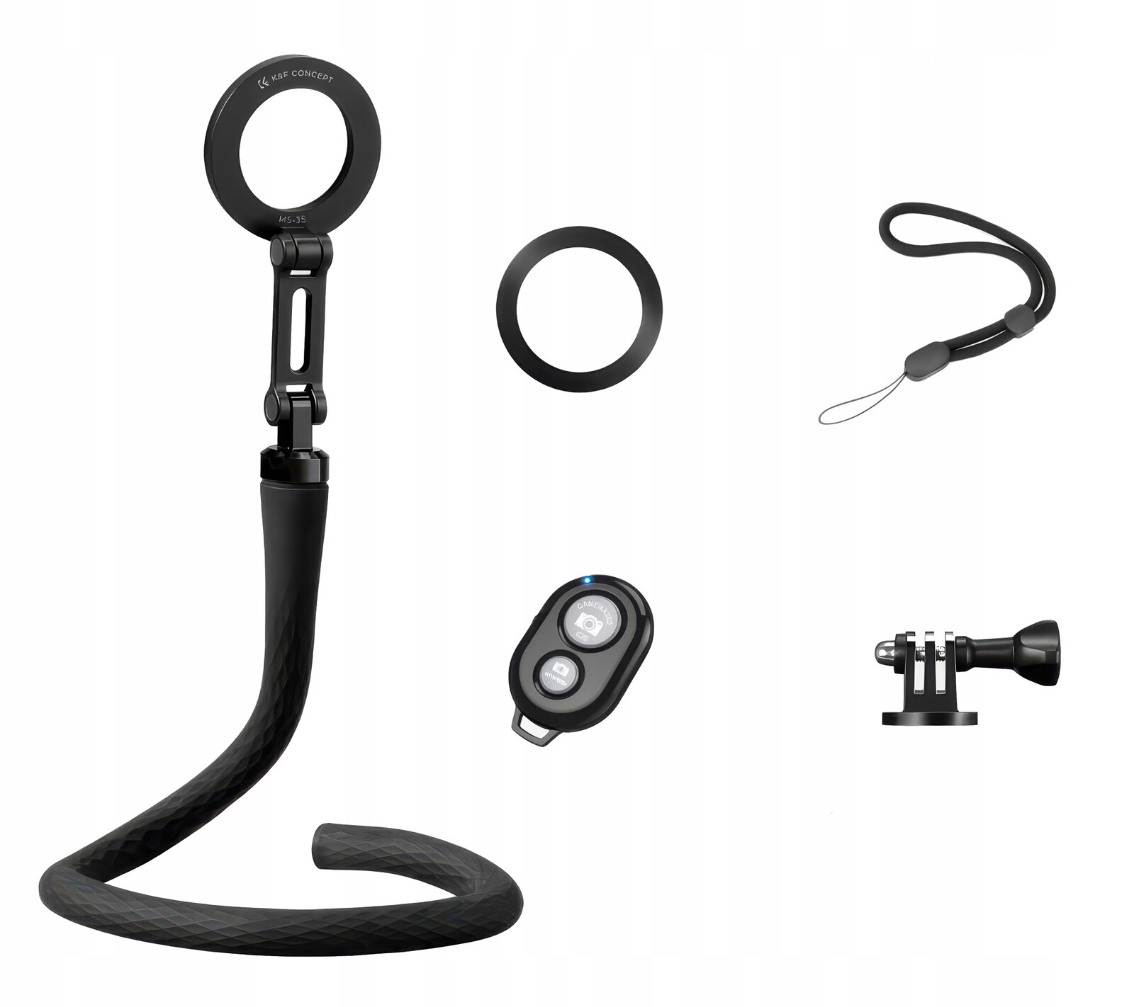 Pružný držák K&f Concept MS35 s uchycením MagSafe pro telefon