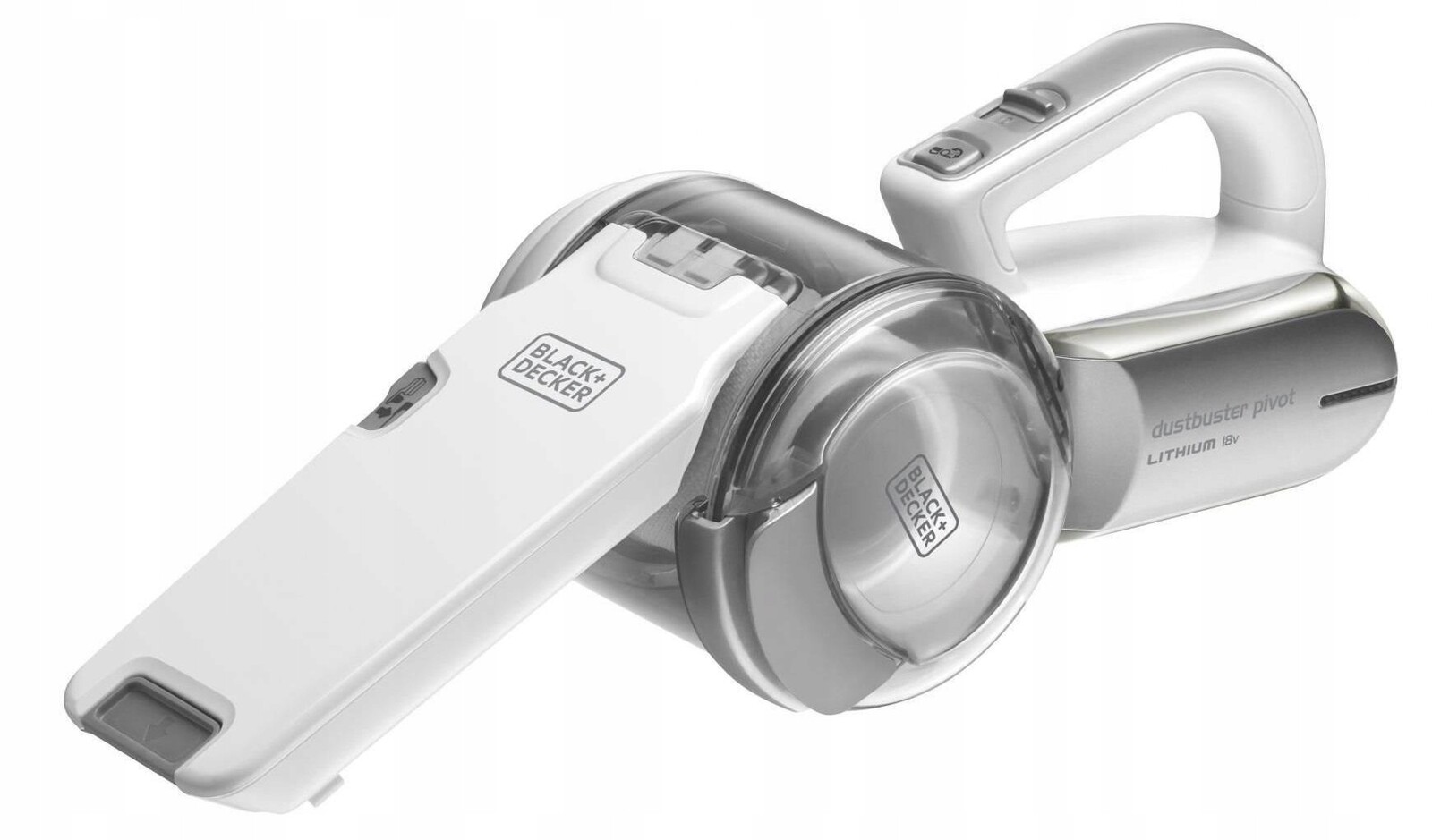 Výkonný Vysavač Vysavač Black&Decker PV1820L stříbrný/šedý Ruční