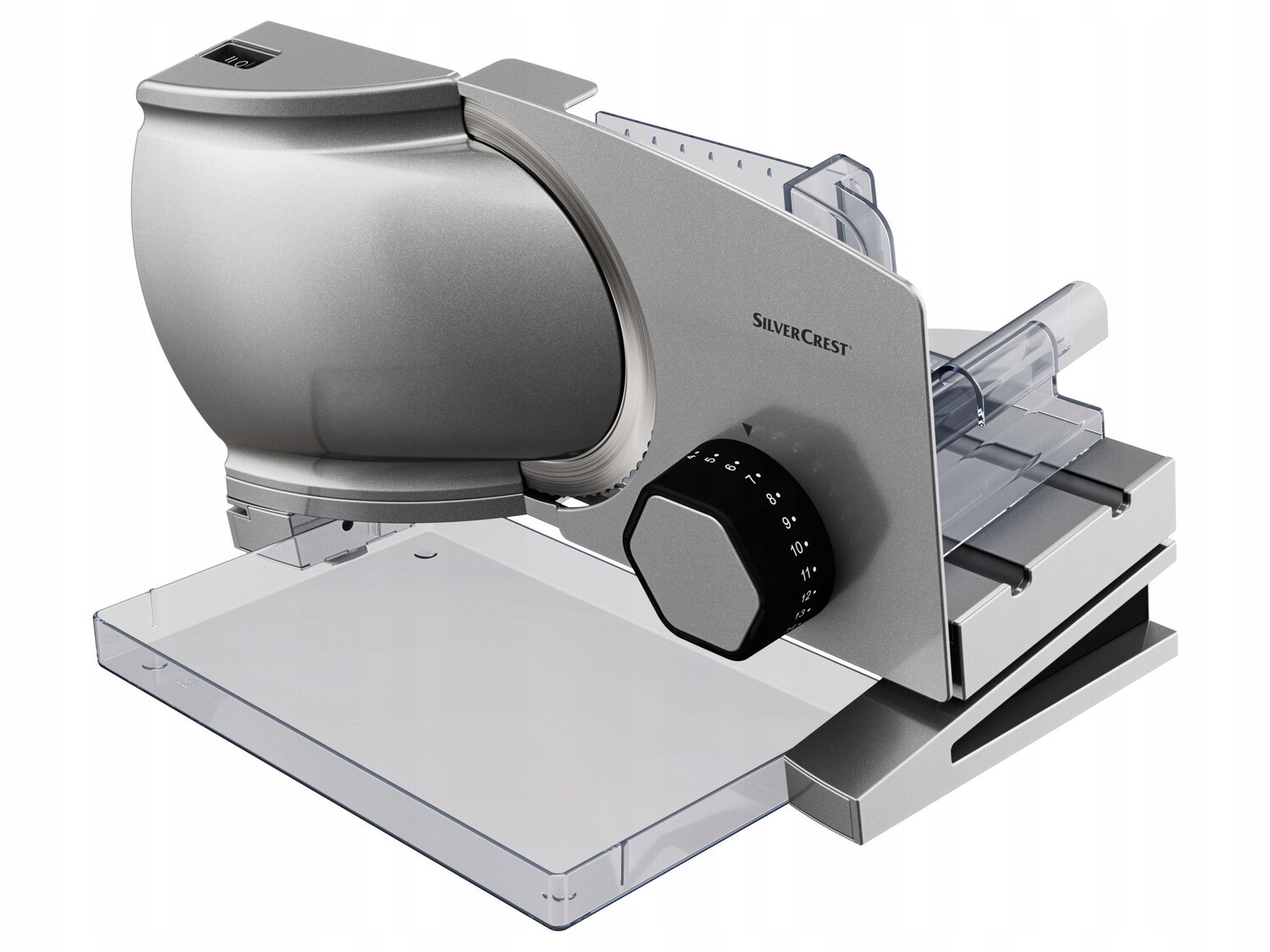 Elektrický kráječ na chléb a sýrové klobásy SilverCrest Sas 120 C1 120 W