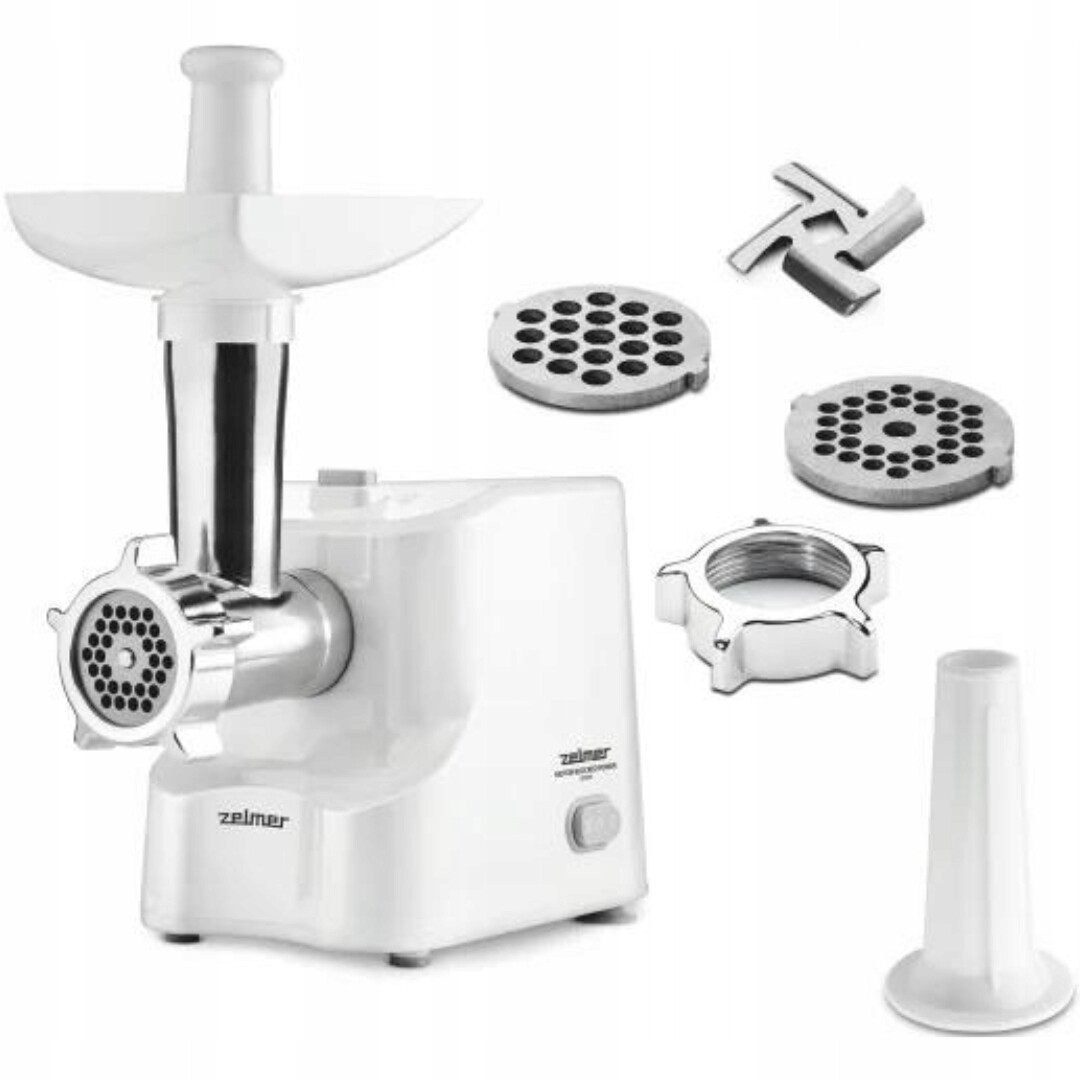 Mlýnek na maso Zelmer ZMM1017B bílý 1000 W
