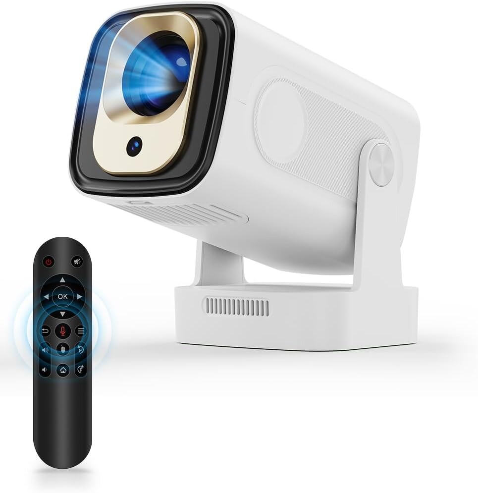 LCD projektor Magcubic HY31O 1080P bílý Projektor Malý Přenosný Projektor