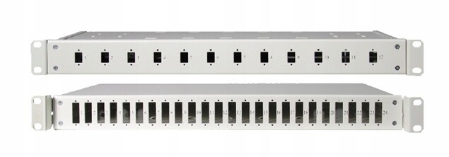 Prázdný optický panel pro 19