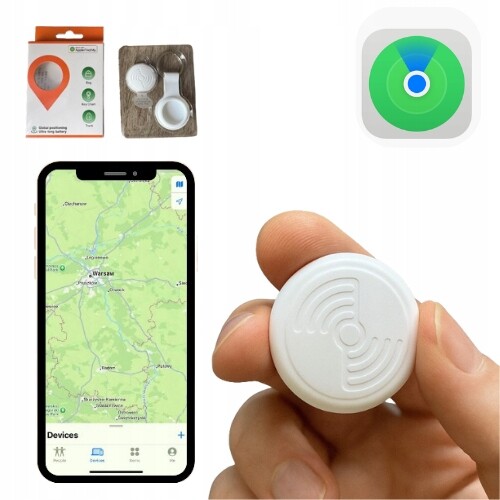 Gps Lokátor Bluetooth Proti Ztrátě Funguje S Ios Find My