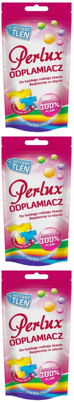 Odstraňovač skvrn gel Perlux 6x100 ml