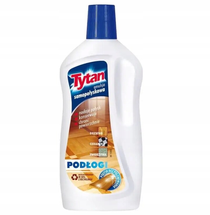 Tekutina Tytan 0,45 l mytí podlah 20 ks