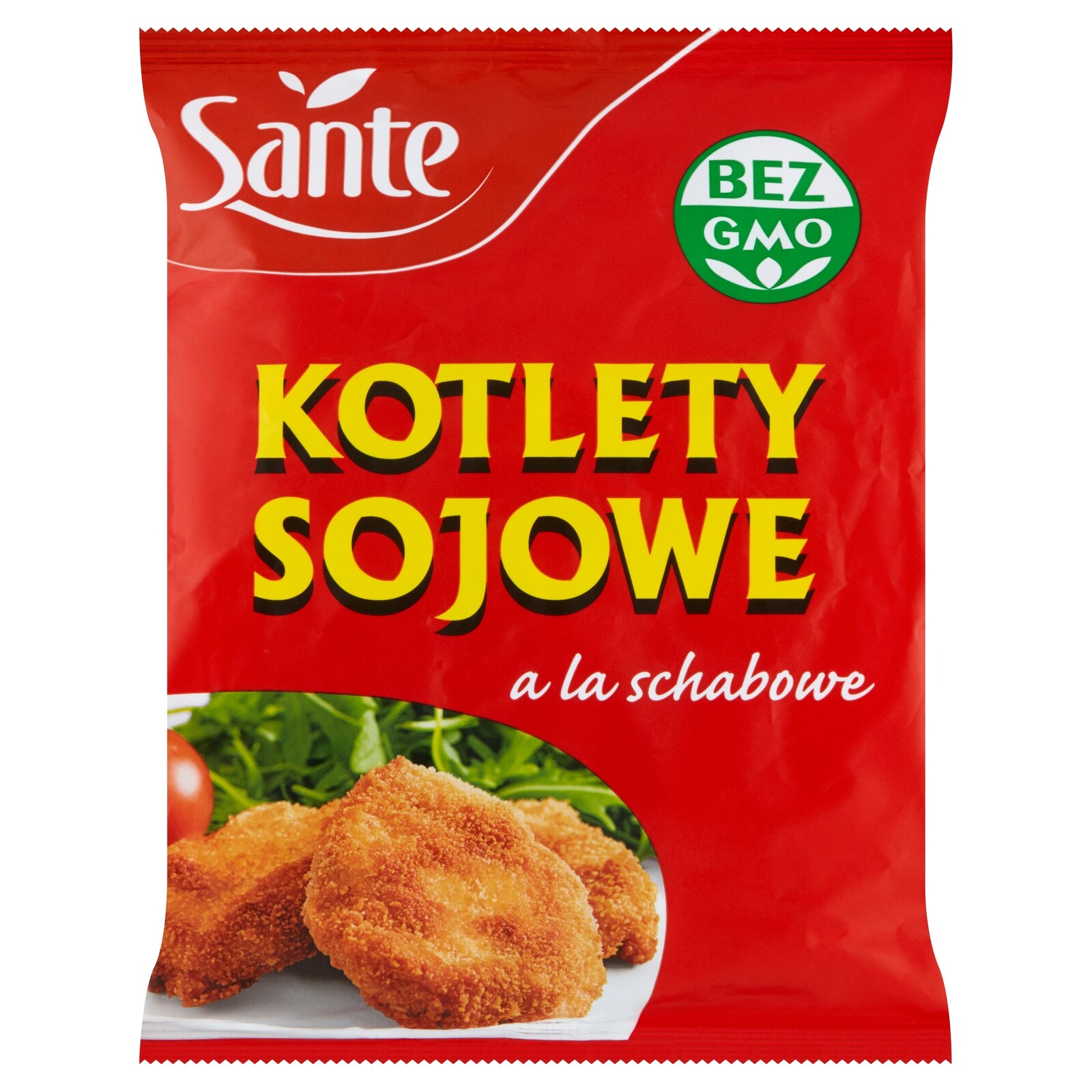 Sójové a la schabové kotlety Sante 100 g