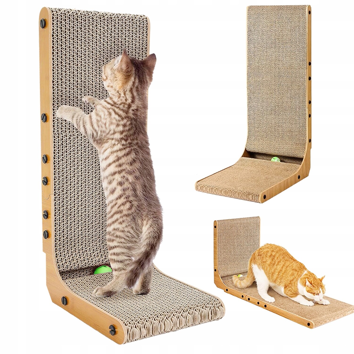 Škrabací deska pro kočky s vysokou hustotou, nábytek odolný proti opotřebení