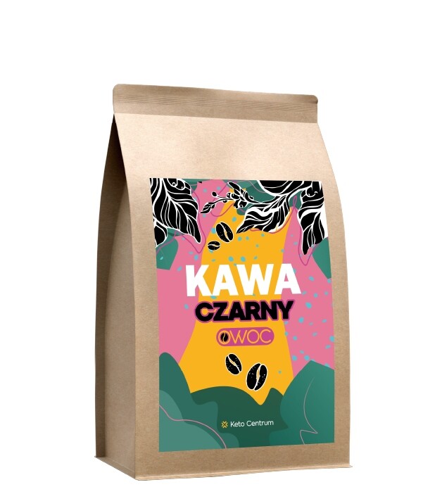 Káva „Černé ovoce“ 500 g Keto Centrum