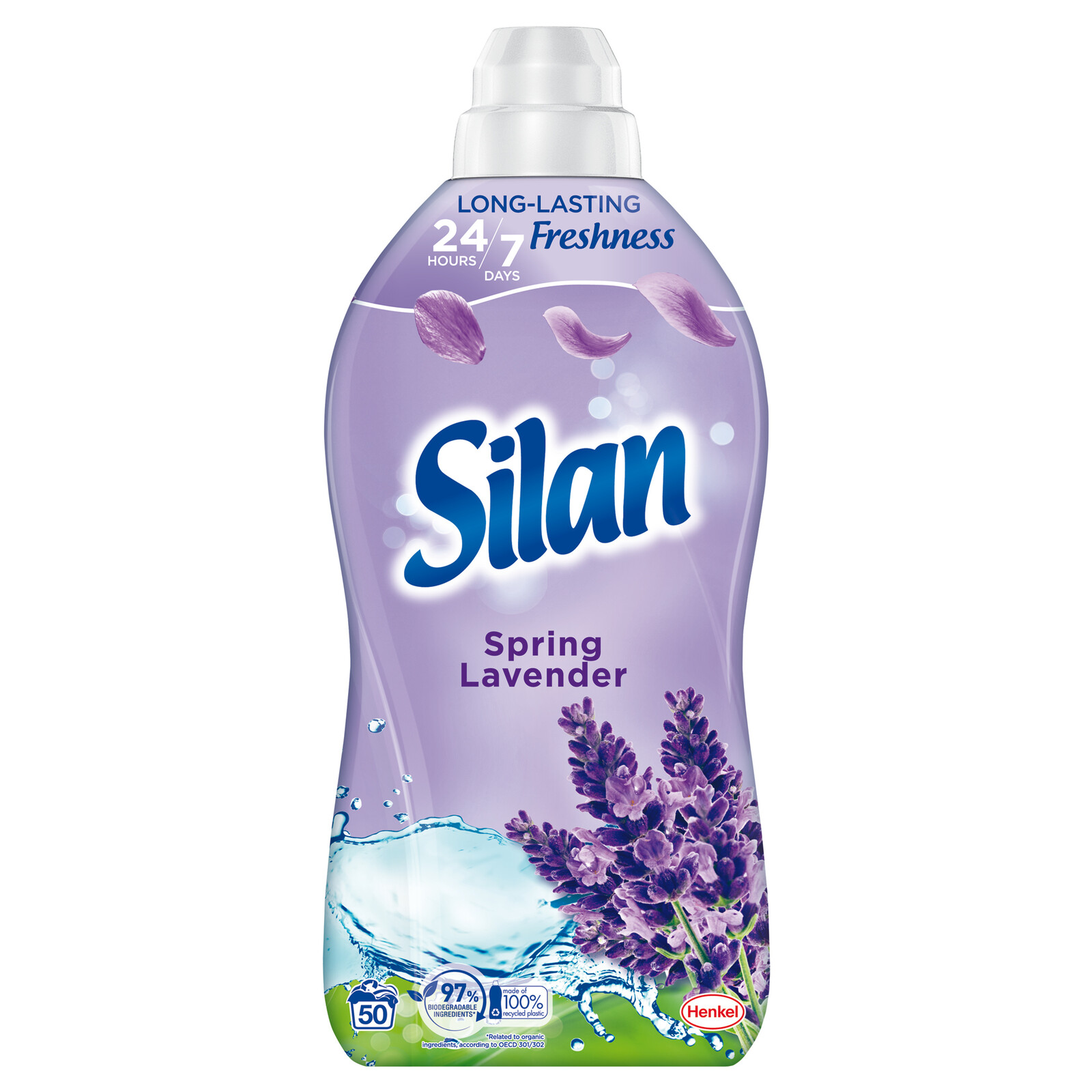 Silan Tekutá aviváž Spring Lavender 1100 ml
