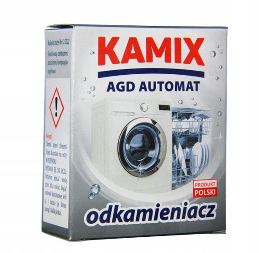 Práškový odvápňovač Kamix