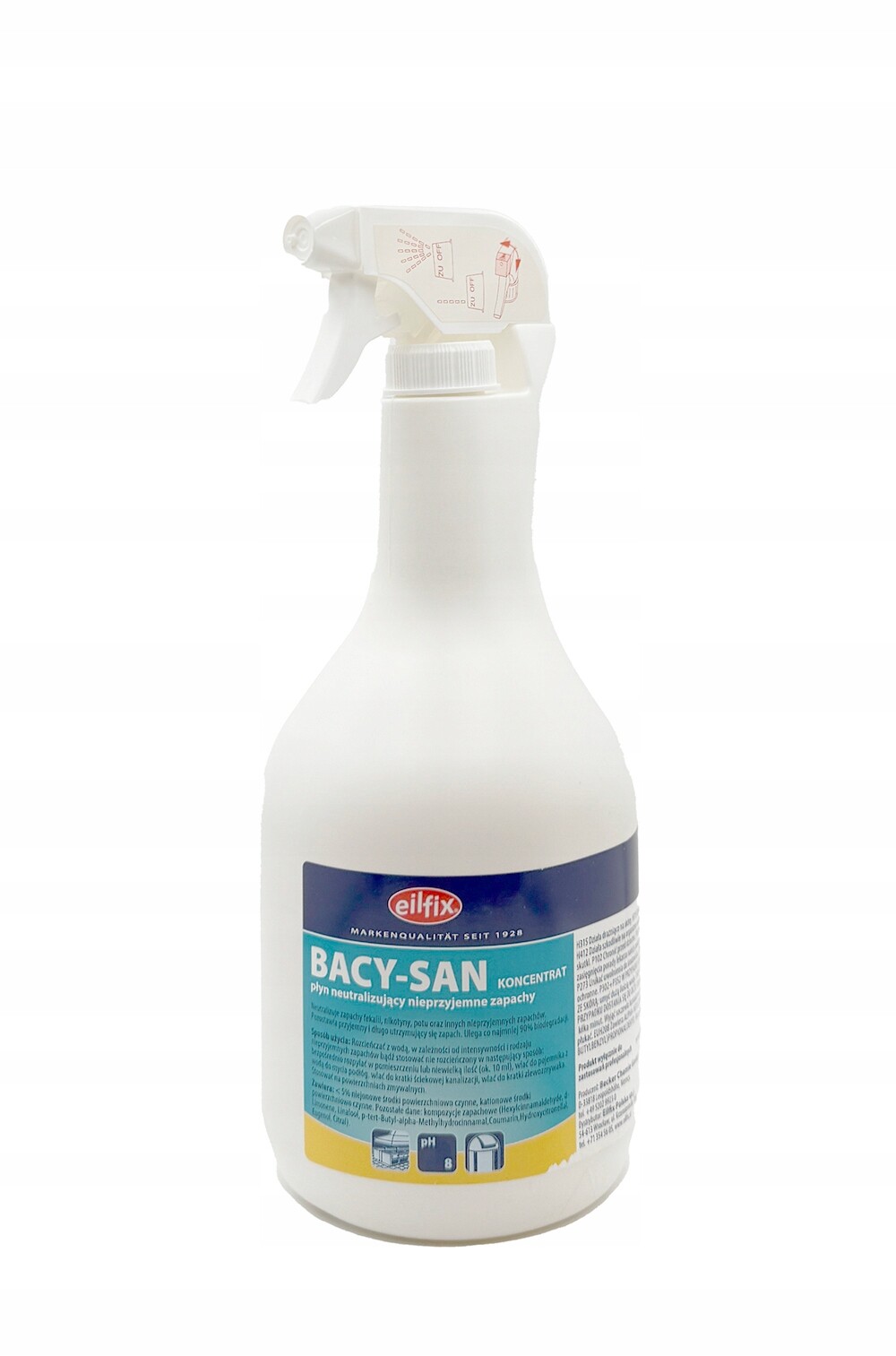 Eilfix Ba-cy-san aktivní neutralizátor pachů 1L 1 ks