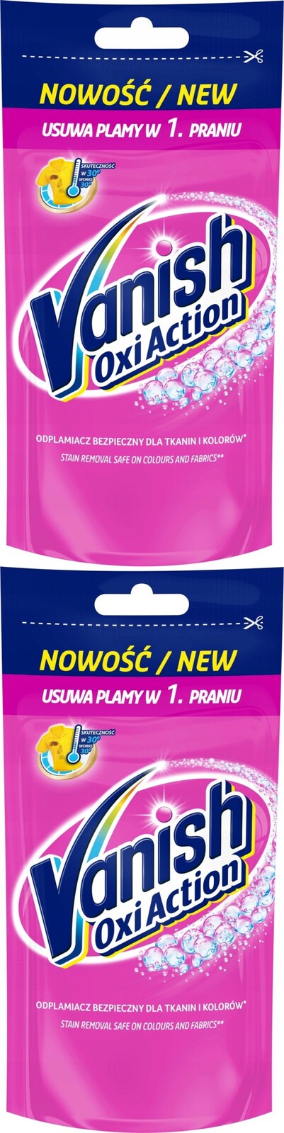 Vanish Gold Tekutina Pink 2x100ML