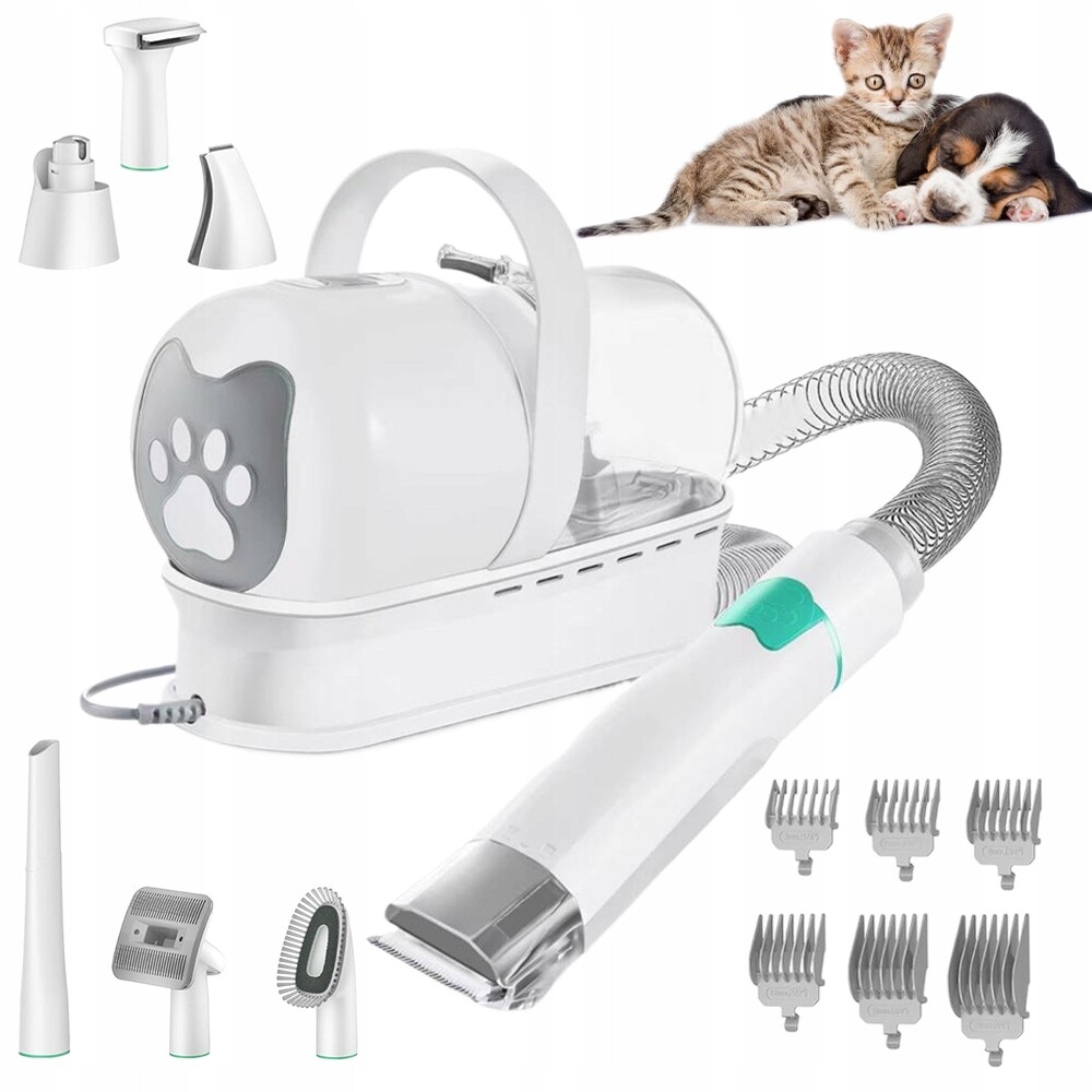 7V1 Vysavač Na Zvířecí Chlupy, Tvrdé Podlahy, Koberce 13000 Pa 400 W