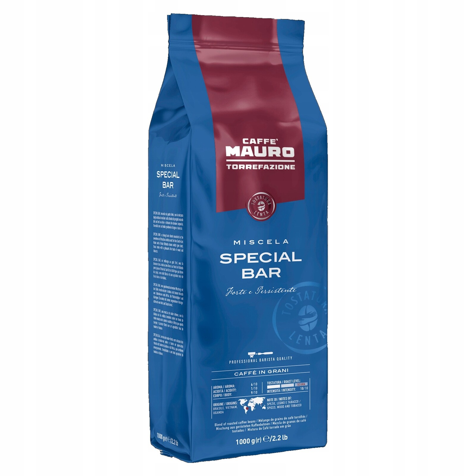 Caffe Mauro Káva Miscela Special Bar 1000 g