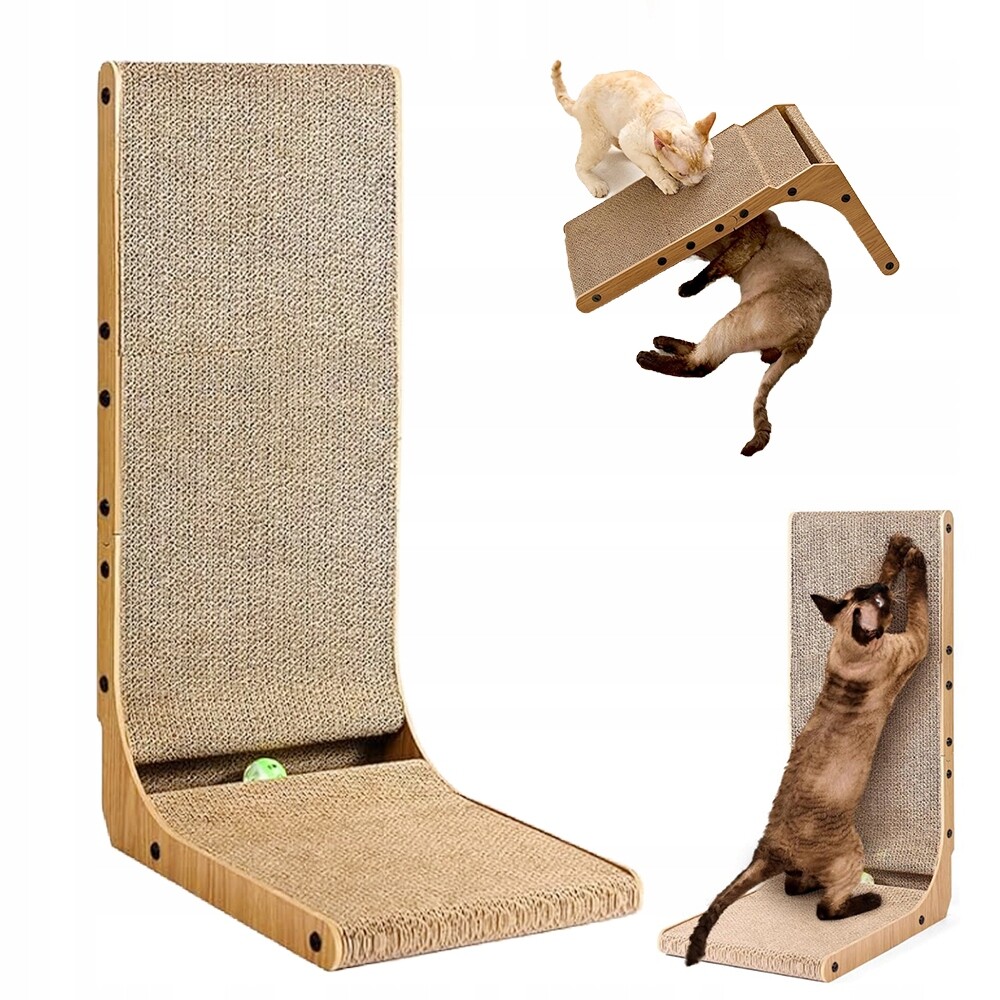 Kartonový škrabák Pro Kočky Kartonový Horizontální vertikální karton 68x42x28 cm