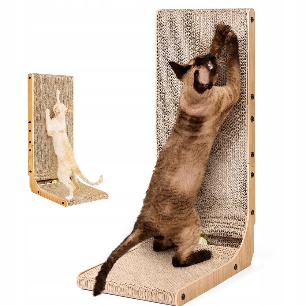 Rohové Škrabadlo Vysoké Kvality, Ochrana Nábytku Pro Kočky