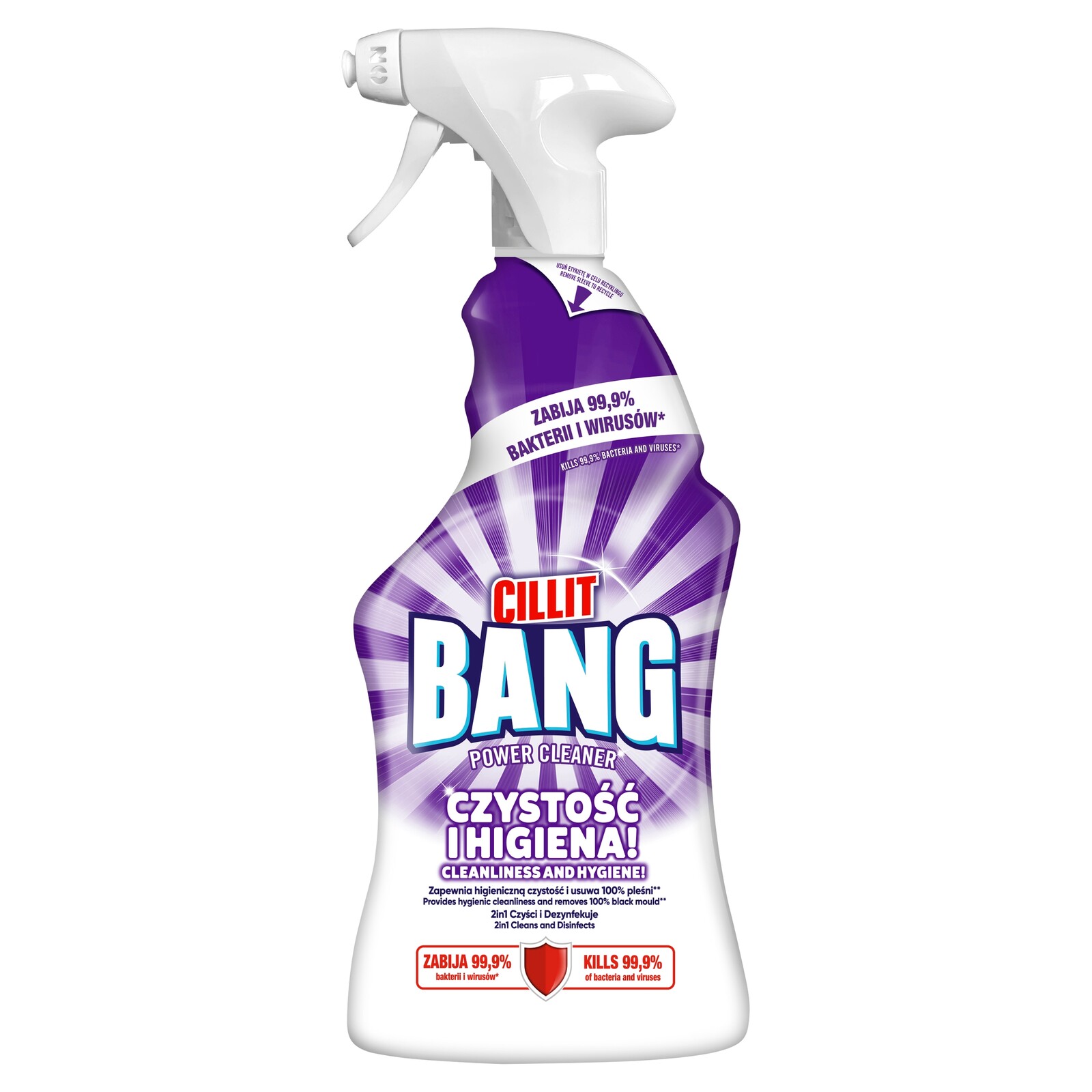 Cillit Bang Sprej Bělení a hygiena 750 ml