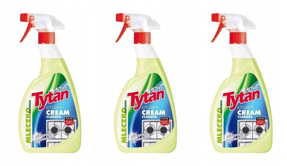 Mléko Tytan 0,5 l čisticí mléko 2 ks