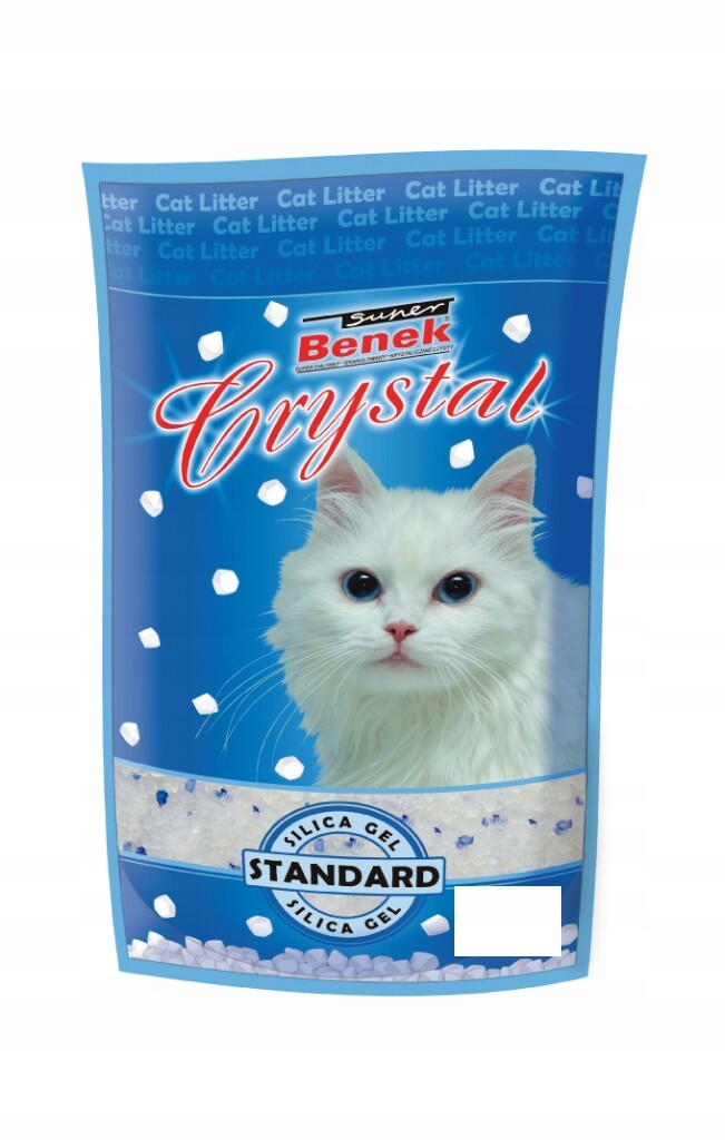 Benek silikonové stelivo 3,8 l