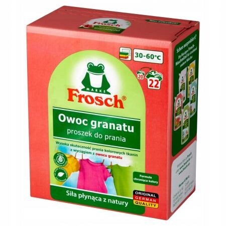Frosch prášek na barevné prádlo 1,45 kg