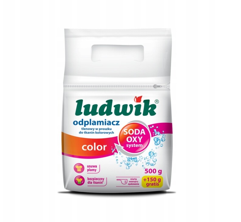 Odstraňovač skvrn v prášku Ludwikl 0,65 kg