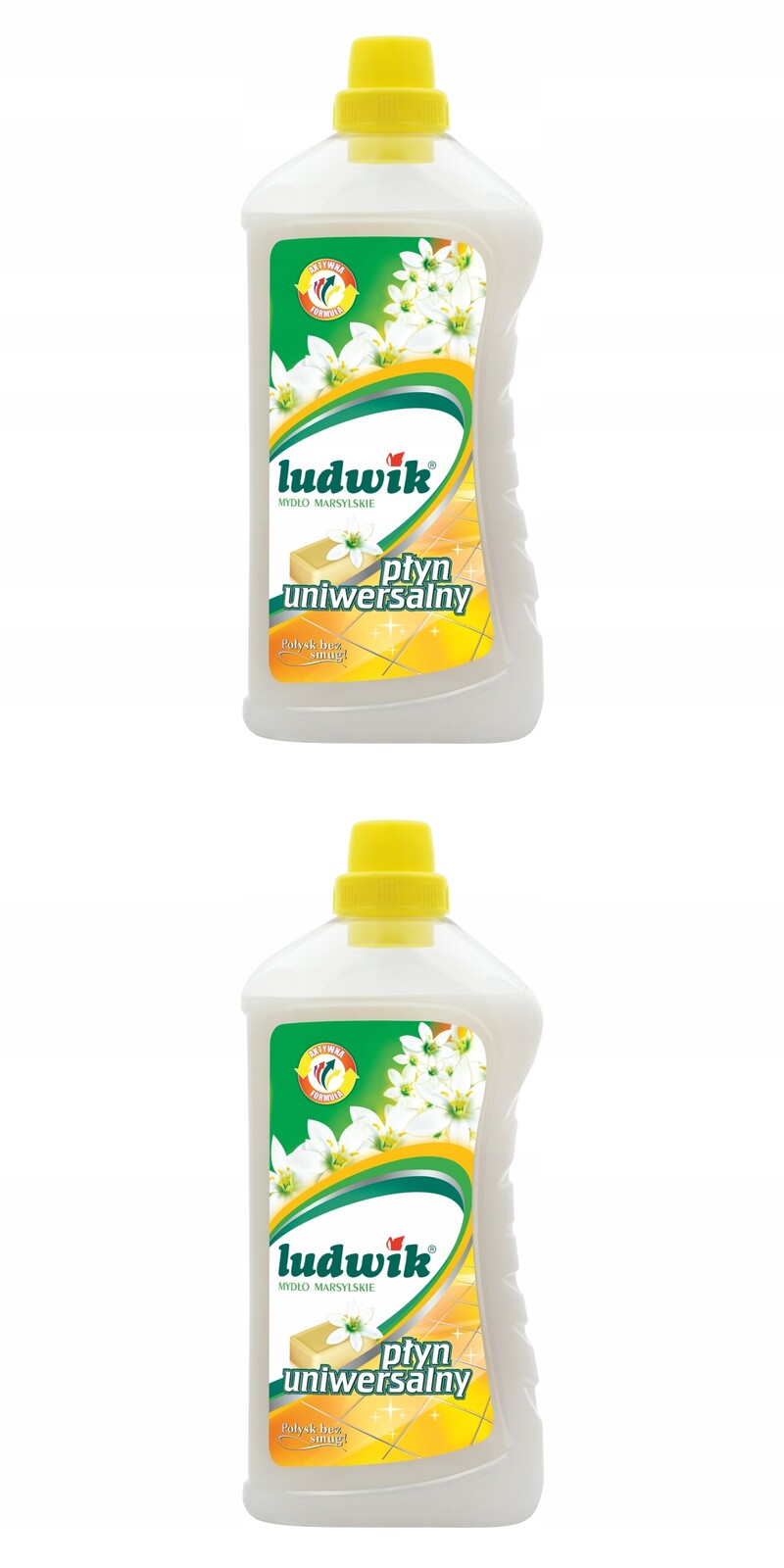 Ludwik Univerzální tekuté marseillské mýdlo 2x1 l