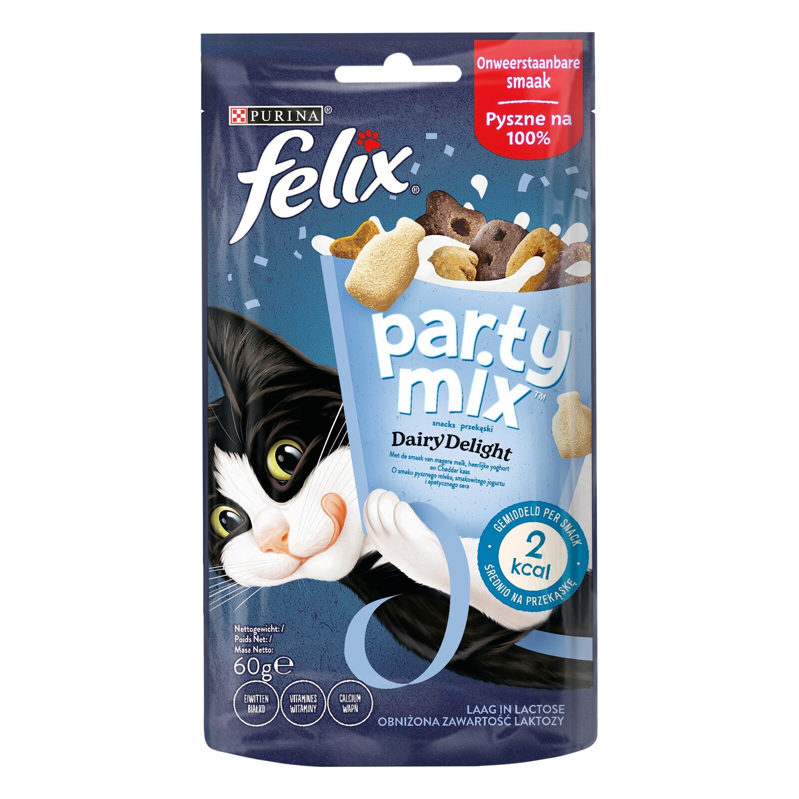 Felix Party Mix Mléčná pochoutka 60 g