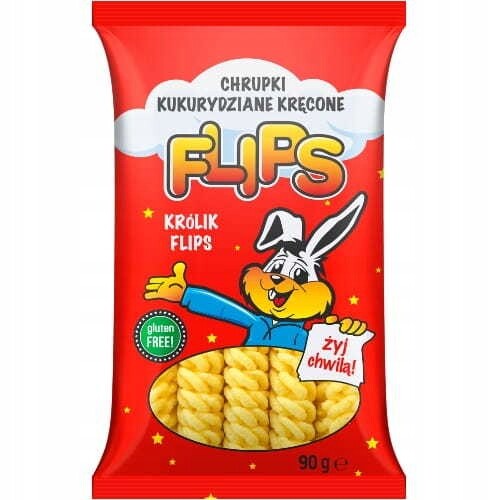 Kukuřičné Křupky Flips Sante 90 G