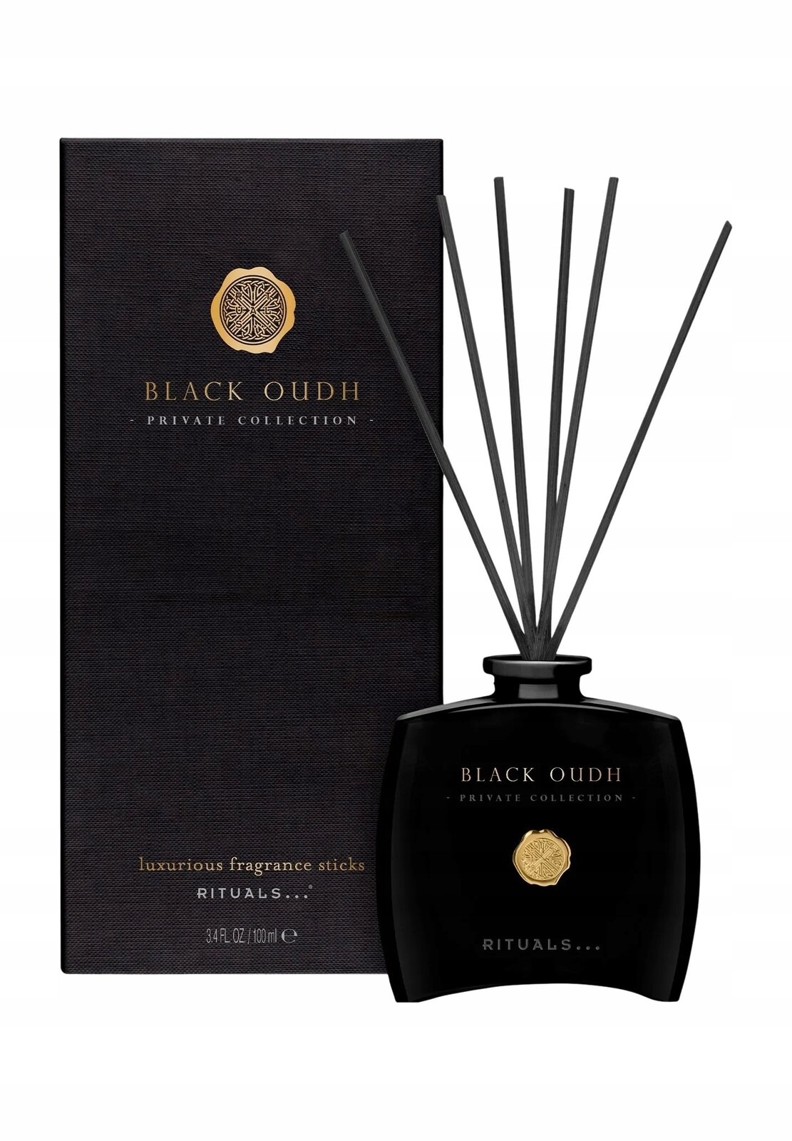 Rituals Private Collection Black Oudh 100 ML Vonné Tyčinky