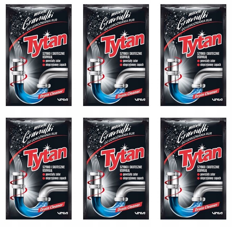 Tytan Silné Granule Na Trubky Sáček 6x40g