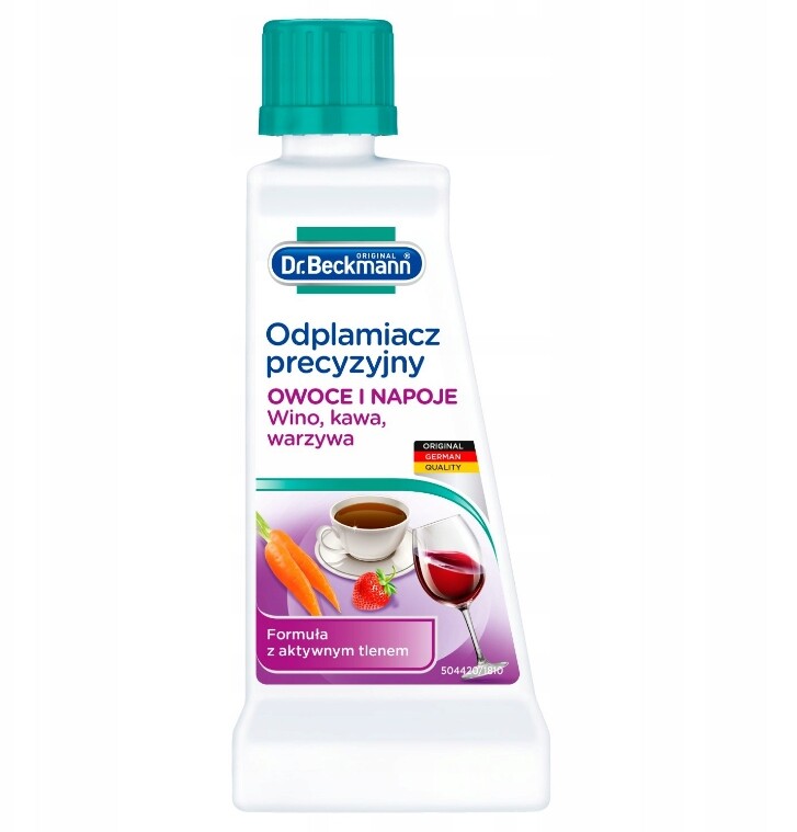 Tekutý odstraňovač skvrn Dr. Beckmann 50 ml