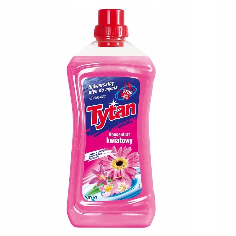 Tekutina Tytan 1 l multifunkční čištění Květinová