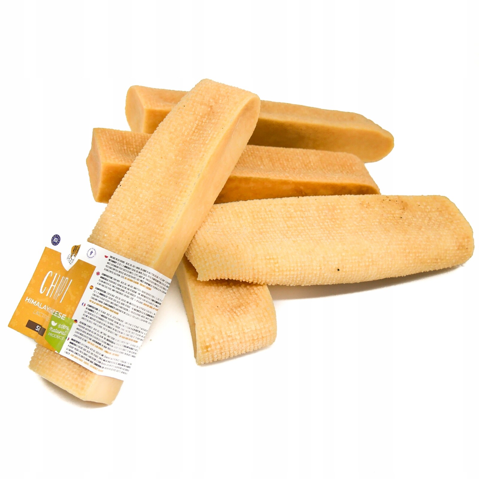 5 x Himalájský sýr XL 0,6-0,69 kg Kousátko psí pamlsek 15-16 cm