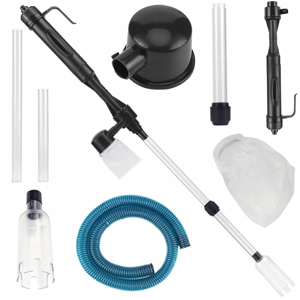 Elektrická Sifonová Pumpa Může Být Použita K Čištění Akvária A Je Výkonná