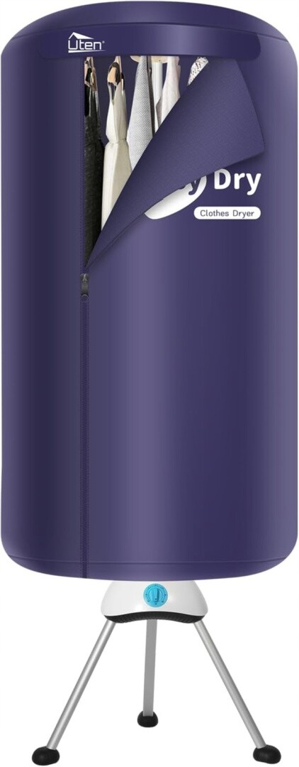 Sušák vyhřívaná sušák 2-vrstvá 140 cm 1000 W Uten