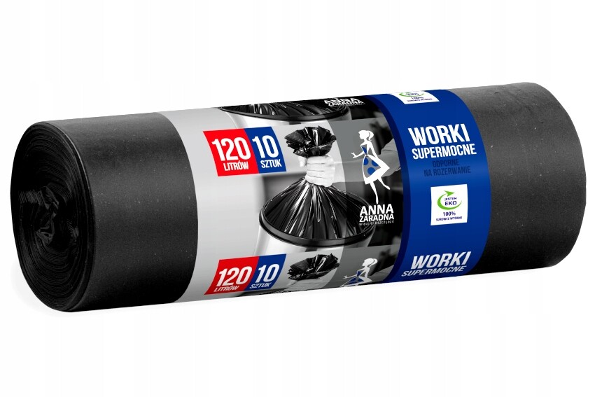 Anna Z. 120L 10 Ks Sáčky Na Odpadky Superpevné