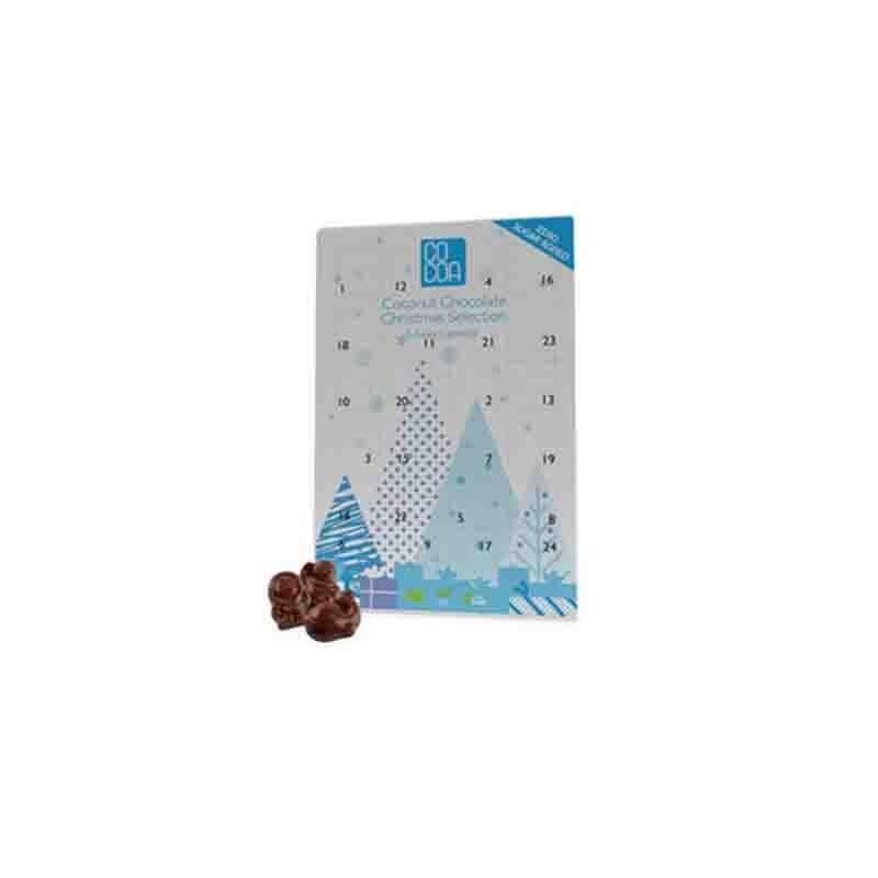 Adventní Kalendář Z Kokosové Čokolády Bez Přidaného Cukru Bio 180 g Coc