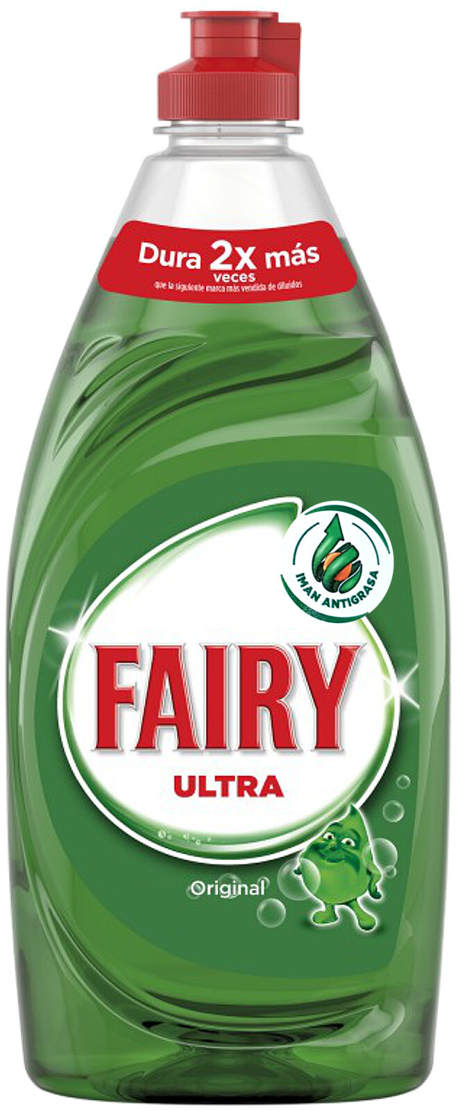 Tekutý prostředek na mytí nádobí Fairy Ultra Original 480 m