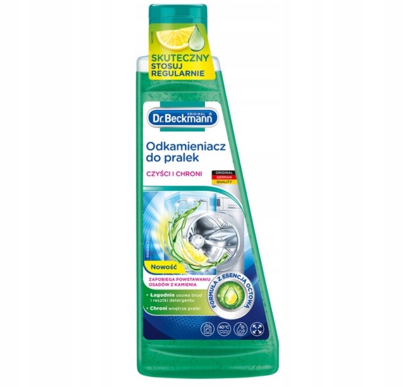Čisticí prostředek na pračku Dr. Beckmann 0,25 l