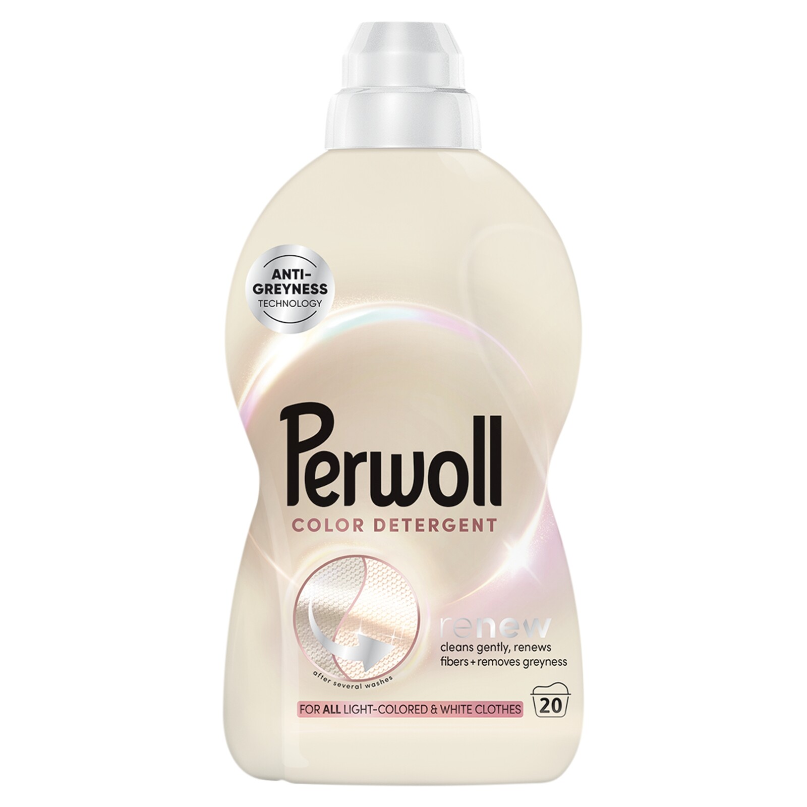 Tekutý prací prostředek na bílé prádlo Perwoll 1 l